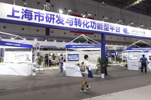 产研院展区 上海市研发与转化功能型平台首次集体亮相